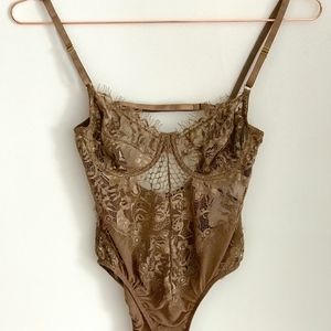 Lace bodysuit